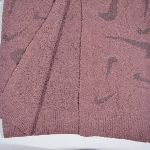 NWT NIKE PHOENIX BOUCLE LONG CARDIGAN, LARGE - Picture 8 of 12